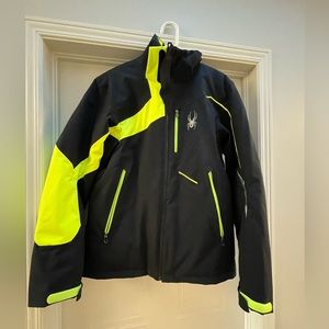Men’s Spyder Ski Jacket. New without tags. Size medium